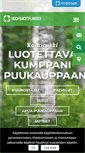 Mobile Screenshot of koskitukki.fi